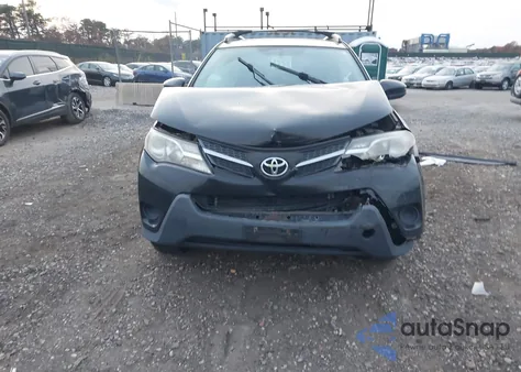 2014 Toyota Rav4 Le из США, поврежденный, VIN 2T3ZFREV7EW089048